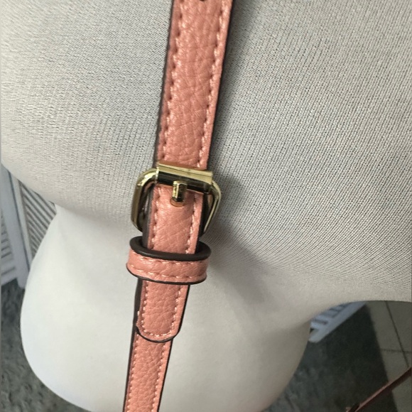 Pink Rose’ All Day Quilted Barrel Crossbody Bag - Picture 11 of 16